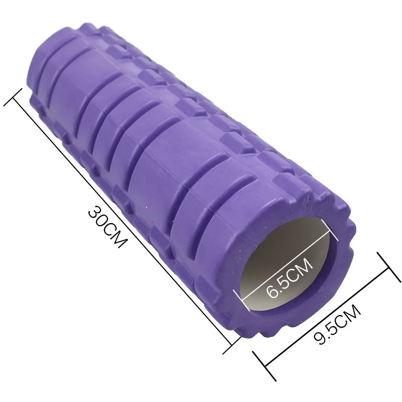 

Yoga Block Fitness Equipment Pilates Foam Roller Fitness Gym Exercises Muscle Massage Roller Yoga Brick Sport Gym