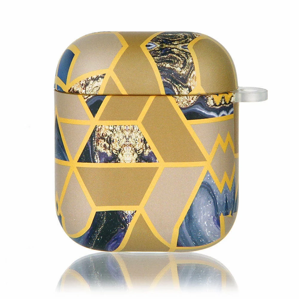 

Marble Pattern Earphone Case For Airpod Pro TPU Case Cover Charging Box Protective Shell For AirPod 1/2 Protective Cover