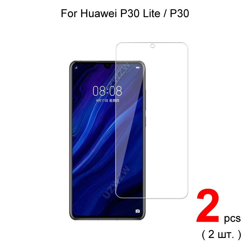 Для Huawei P30 lite / Premium 2.5D 0 26 мм Закаленное стекло Защитная пленка для экрана