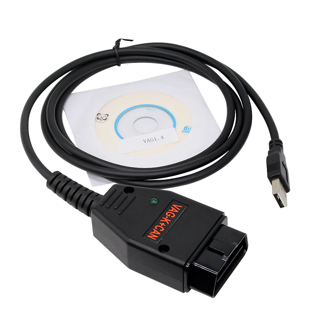 2021 горячая распродажа Бесплатная доставка VAG K + CAN Commander 1 4 obd2 диагностический