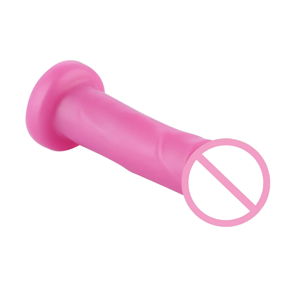 Красочный фаллоимитатор HISMITH Премиум секс-машина FDA-класс силиконовый длина 17 см