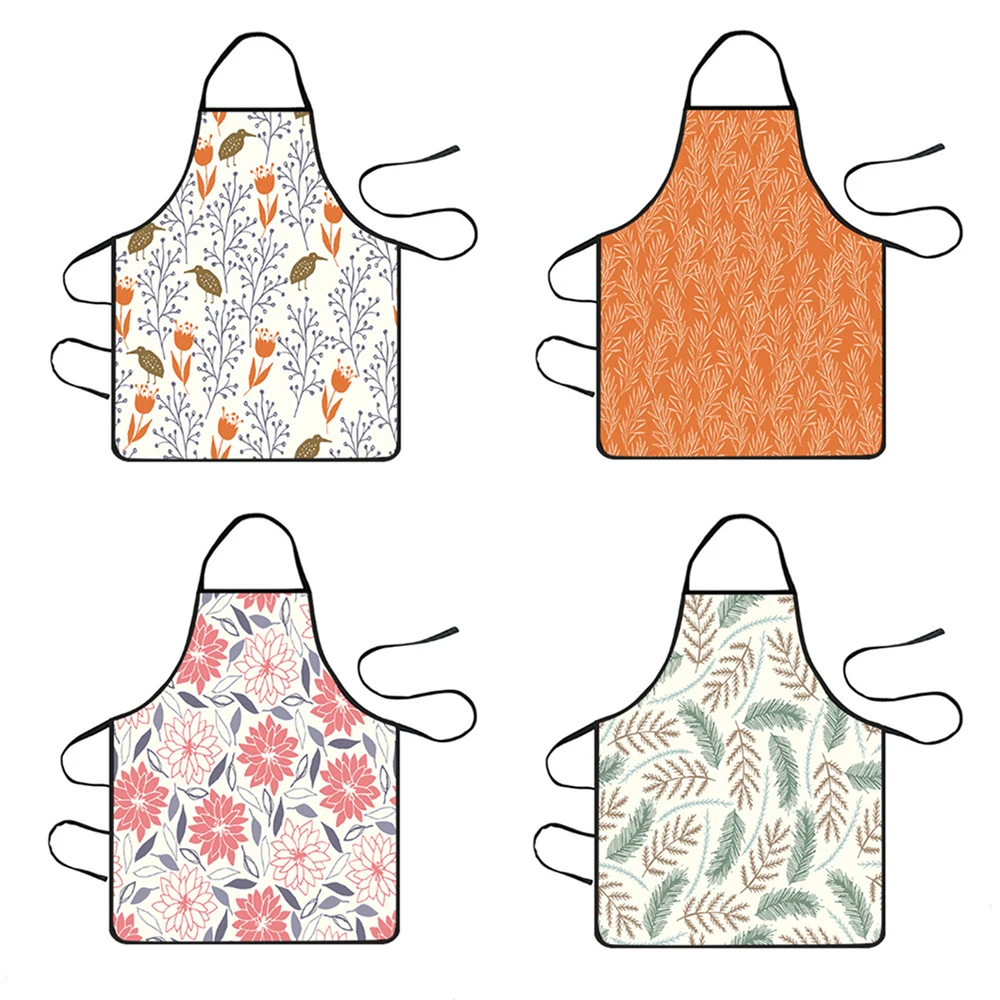 

Apron Sleeveless Polyester Apron Men And Women Household Cleaning Tools