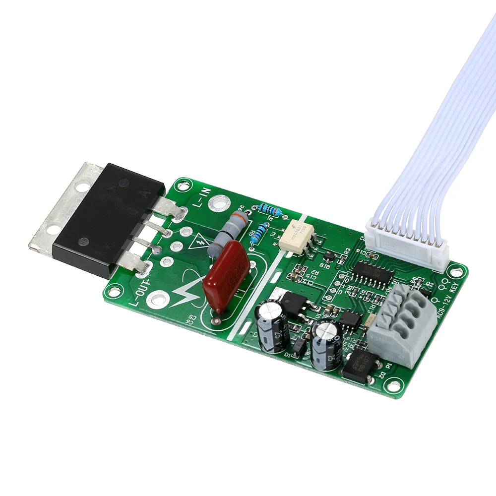 

New 40A/100A Digital LCD Double Pulse Encoder Spot Welder Machine Time Control Module Board