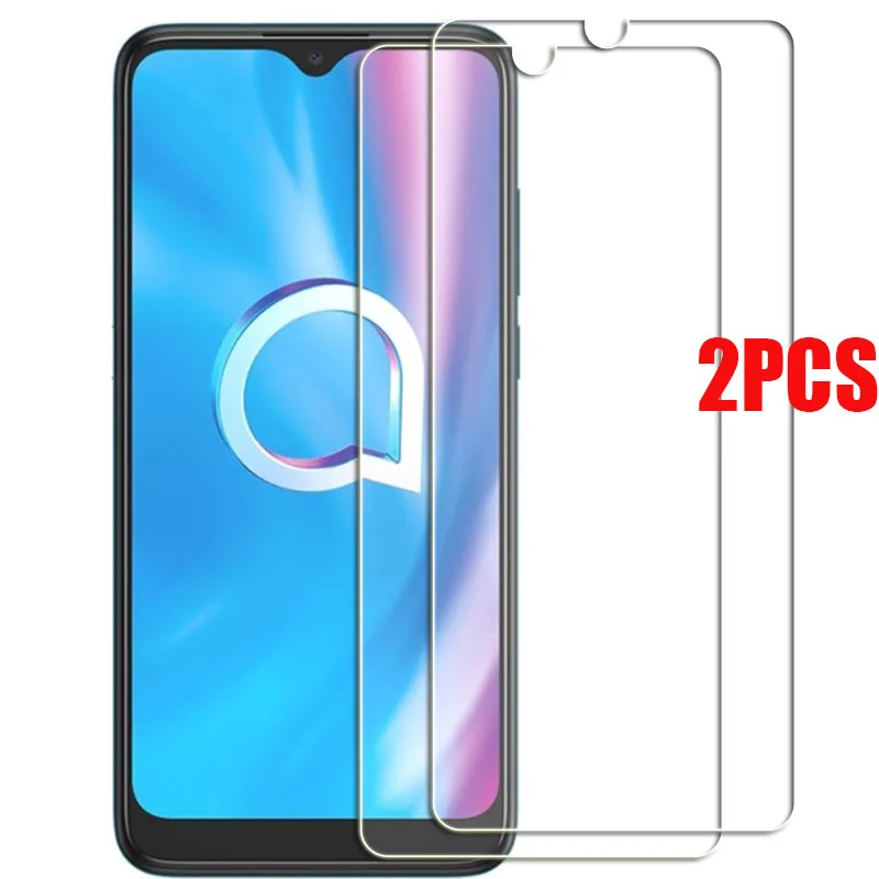 

2PCS FOR Alcatel 1S 2020 Tempered Glass Protective on Alcatel 1SE 2020 Screen Protector Glass Film Cover
