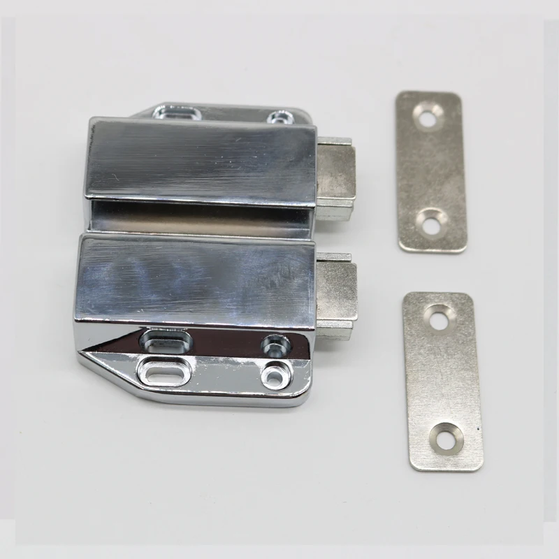 Двойная пружина устройство для закрывания дверей шкаф магнитный замок кухонная