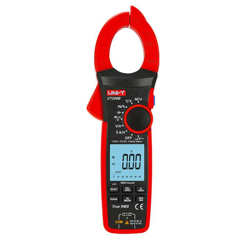 

UNI-T Цифровые клещи True RMS 1000A