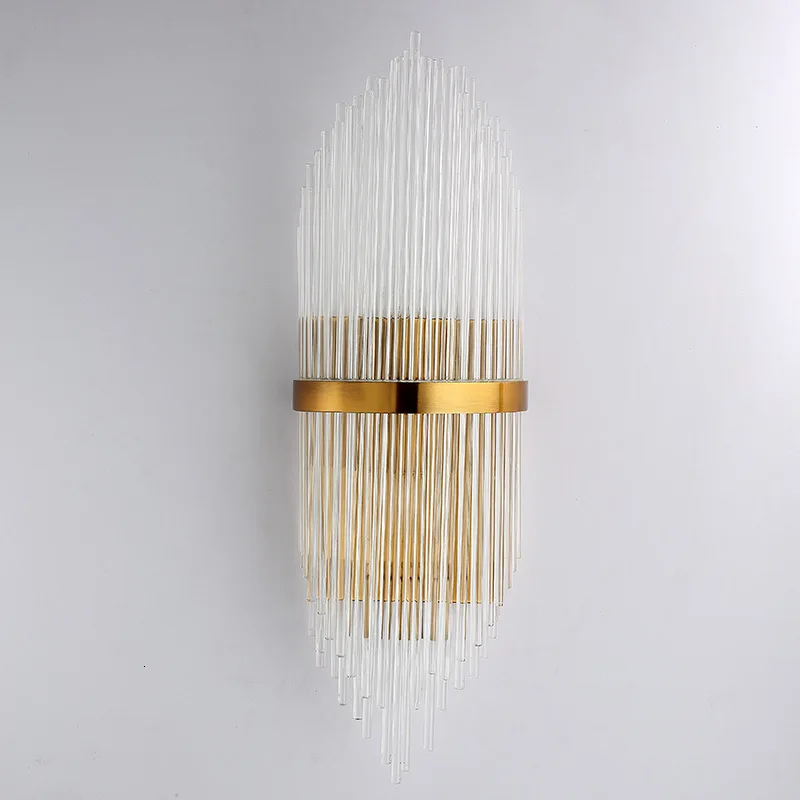 Современная хрустальная настенная лампа хромированная настсветильник ная для