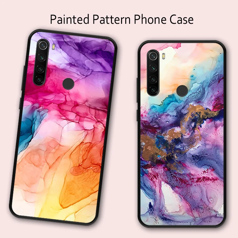 Чехол для телефона с рисунком чернил Xiaomi Redmi 6A 4A S2 Go 5 Plus чехол акварельным
