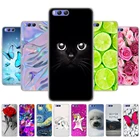 Мягкий чехол для xiaomi Mi Note 3, силиконовый чехол из ТПУ Для xiaomi Mi Note 3, защитный чехол с принтом