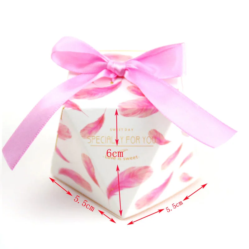 50 шт. свадебные пакеты для конфет фламинго | Дом и сад