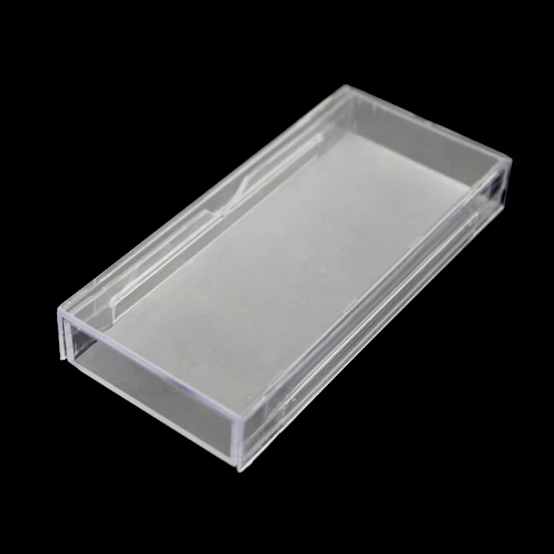 50 шт./лот коробка для упаковки ресниц акриловая Магнитная упаковка 3d норковые