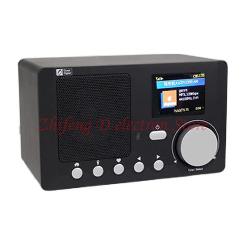 Ocean Digital WiFi Internet Radio WR210N Portable Radio， WEP / WPA WPA2，with Rechargeable Battery Bluetooth Receiver | Обустройство