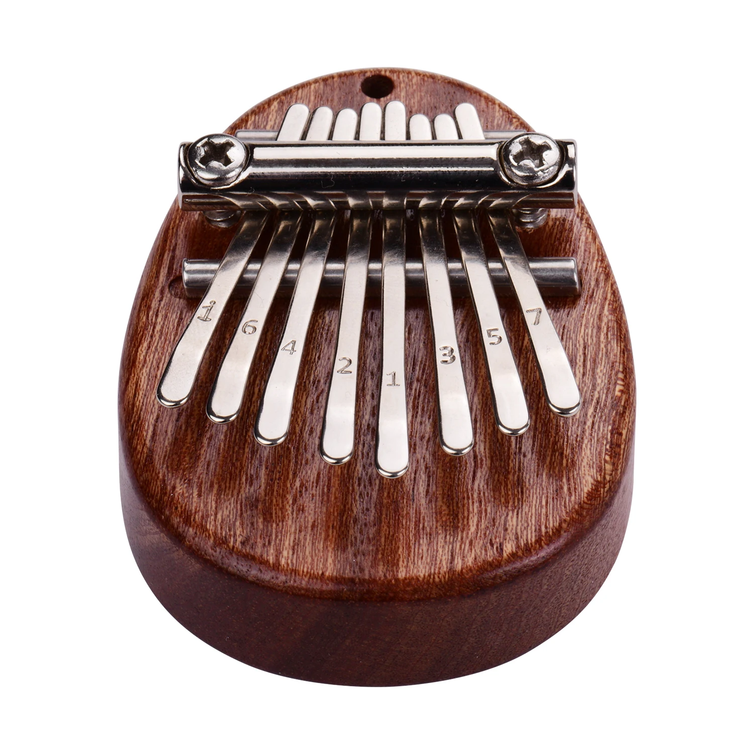 

8 Keys Mini Thumb Piano Finger Percussion Kalimba Thumb piano
