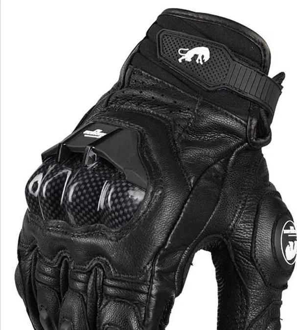 

Motorcycle Gloves Men Carbon Fiber Motocross Glove Motorbike Breathable Mesh Racing Guantes Moto Gloves