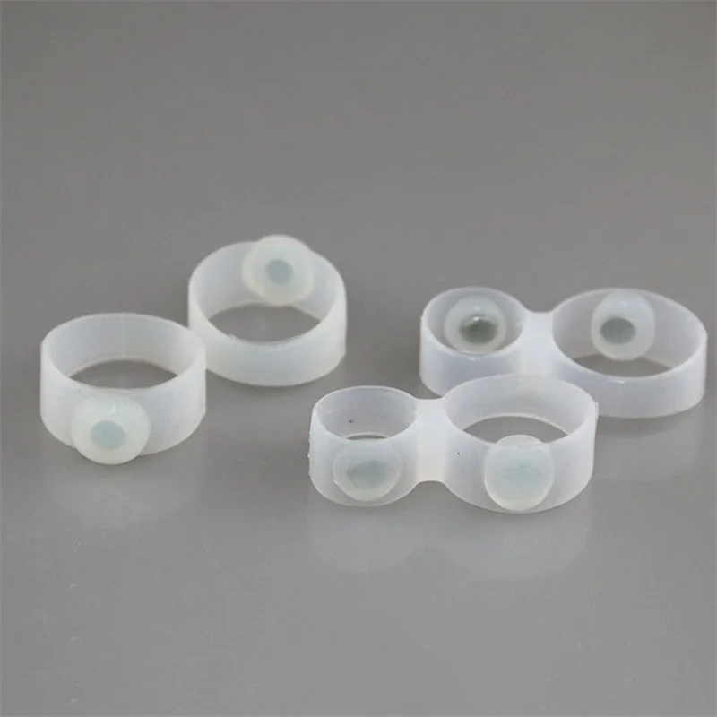 Magnetic Therapy Slimming Toe Rings Fast Lose Weight Burn Fat Reduce Fats Body Silicone Foot Massage Face Lift Devices |