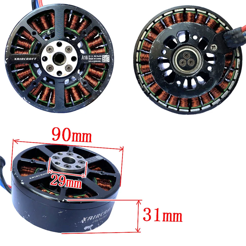 Бесщеточный двигатель A16 XAG для газонокосилки косилки генератор Cropper/Динамо|coil