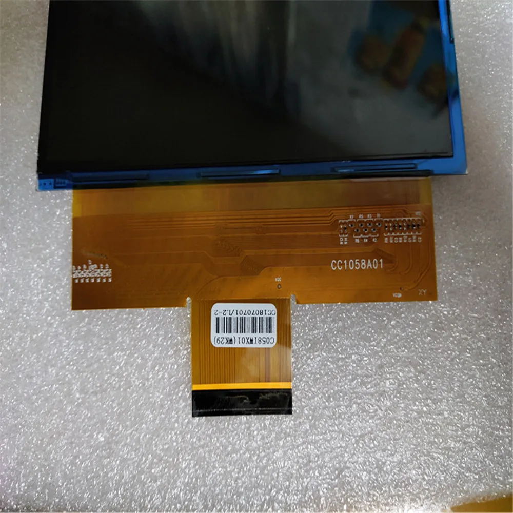 

CC1058A01 C058IWX01 New 5.8 inch LCD screen For CL720 CL720D CL760 Projection instrument