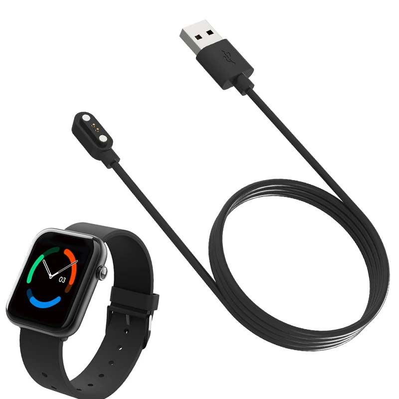 

Smartwatch Dock Charger Adapter USB Fast Charging Cable Cord Wire for Ticwatch GTH Sport Wristwatch Smart Watch Accessories