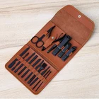 Кусачки для ногтей, профессиональные принадлежности, набор для педикюра и маникюра, ножницы из нержавеющей стали, набор инструментов для ухода за руками