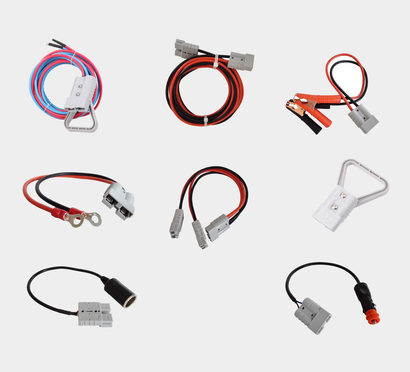 10 шт./лот Anderson разъем 120A 2/4/6 AWG разъем, Anderson разъем, клемму аккумуляторной батареи, разъем для установки на солнечной батарее, ручка, Dustyproof крышка