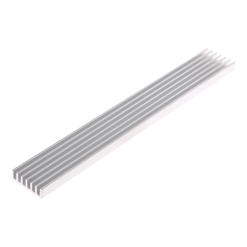 

150*20*6mm Aluminum Heatsink Strip Cooling Computer Electronic Radiator Cooler