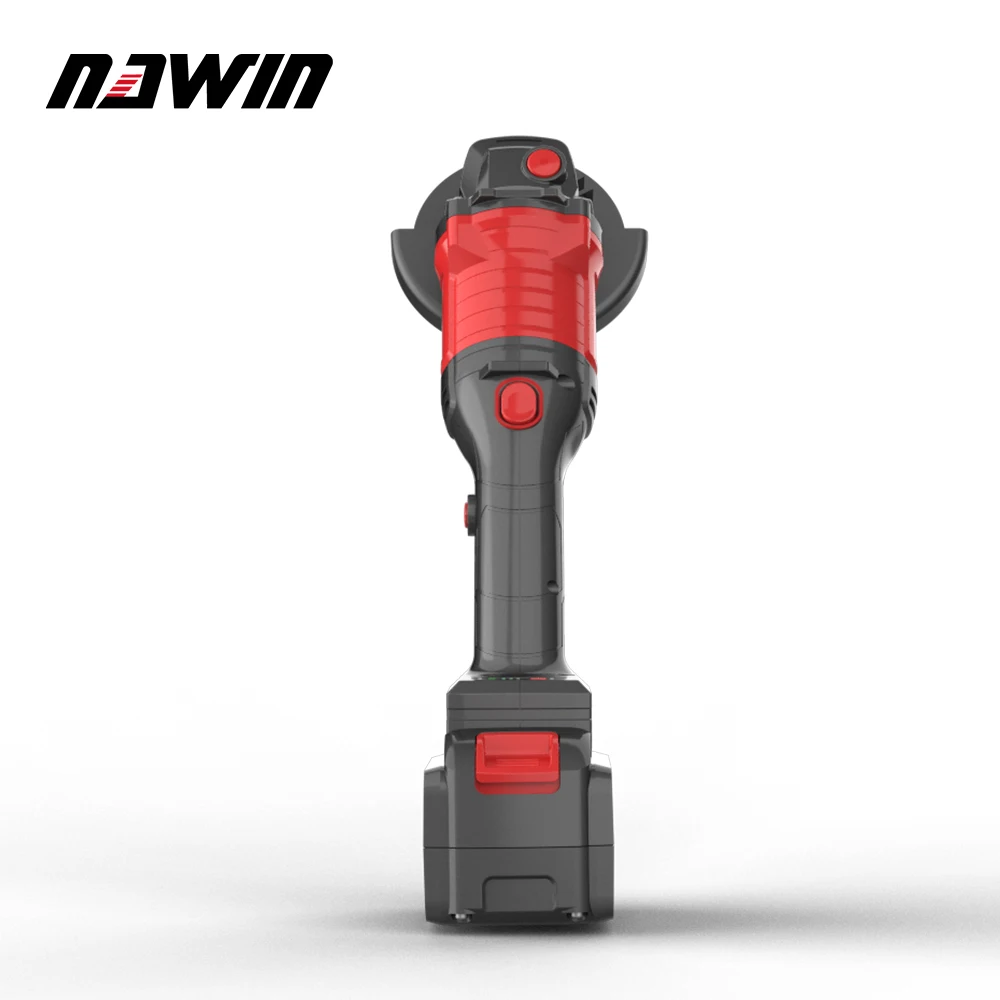 Беспроводная ударная шлифовальная машина бесщеточный Угловой Инструмент 125 В