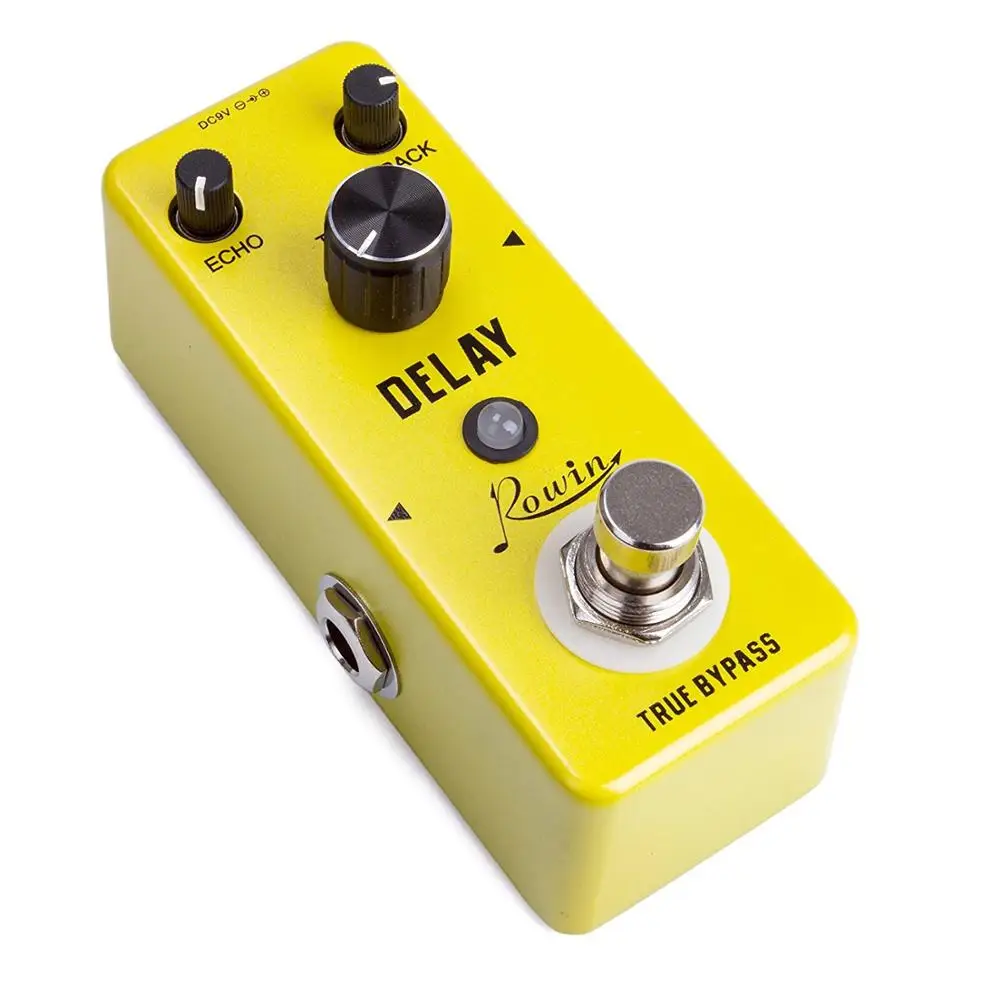 Гитарные эффекты ROWIN Классическая задержка аналоговая педаль для гитары эффект