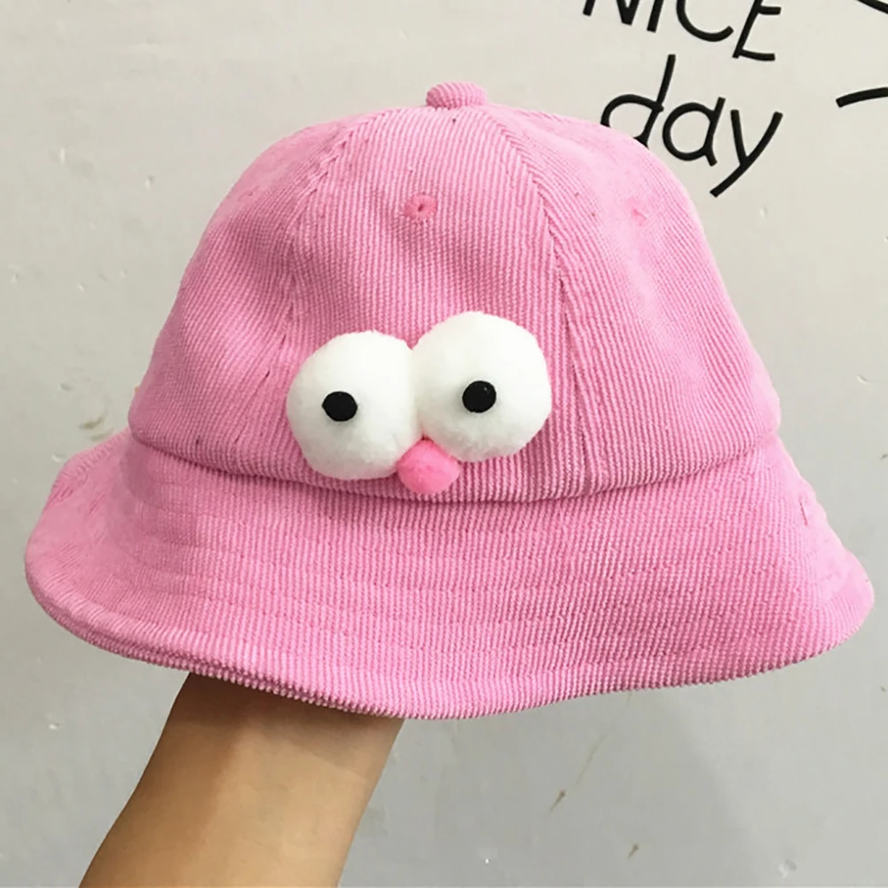 Baby Cartoon Sesame Children Breathable Corduroy Hat Kids Boy Girls Cap Sunhat Cute Beach Sunbonnet | Детская одежда и обувь