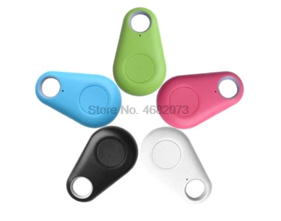 От DHL или Fedex 100 шт Анти потерянный сигнал тревоги смарт тег Беспроводной Bluetooth