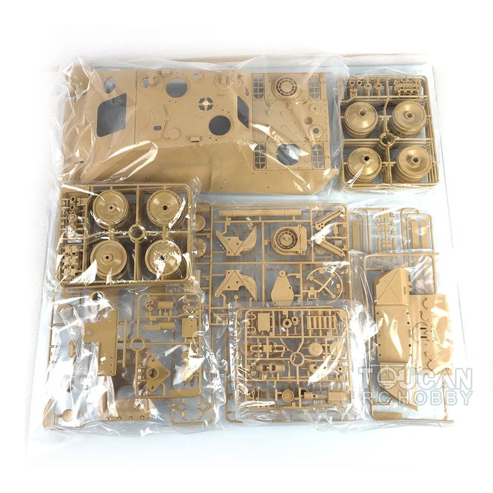 

TAMIYA German Jagdpanther Military RC Tank 56024 Unpainted ModelTH18003-SMT6