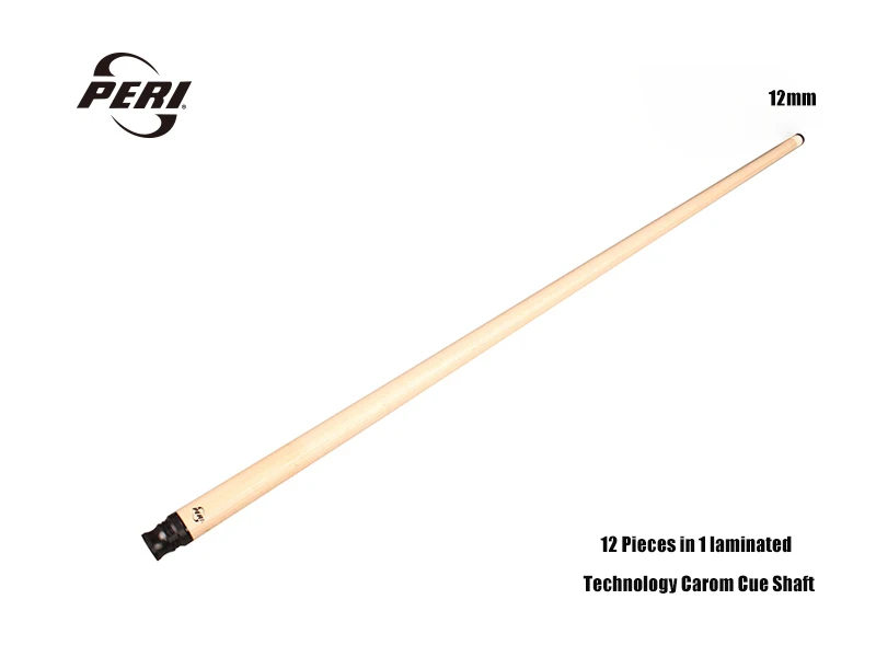 PERI Carom Cue бильярдный вал из лиственных пород Канадский кленовый Вал 12 мм