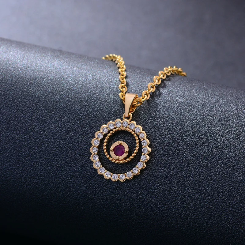 Новая модная женская обувь золотистого цвета с круглым ожерелья подвесками цепи