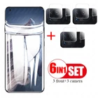 Гидрогелевая пленка для объектива камеры Xiaomi 11 Ultra, Poco X3 NFC Pro F3 M3 11 Lite 11i Pro 10T 10TPro 10tlite