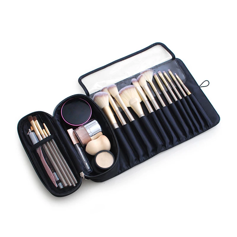 Многофункциональный дорожный держатель для кистей макияжа переносной