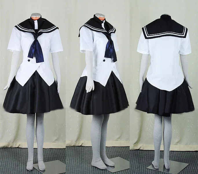 

Костюм для косплея Kampfer Мисима акан, школьная форма, костюм для косплея