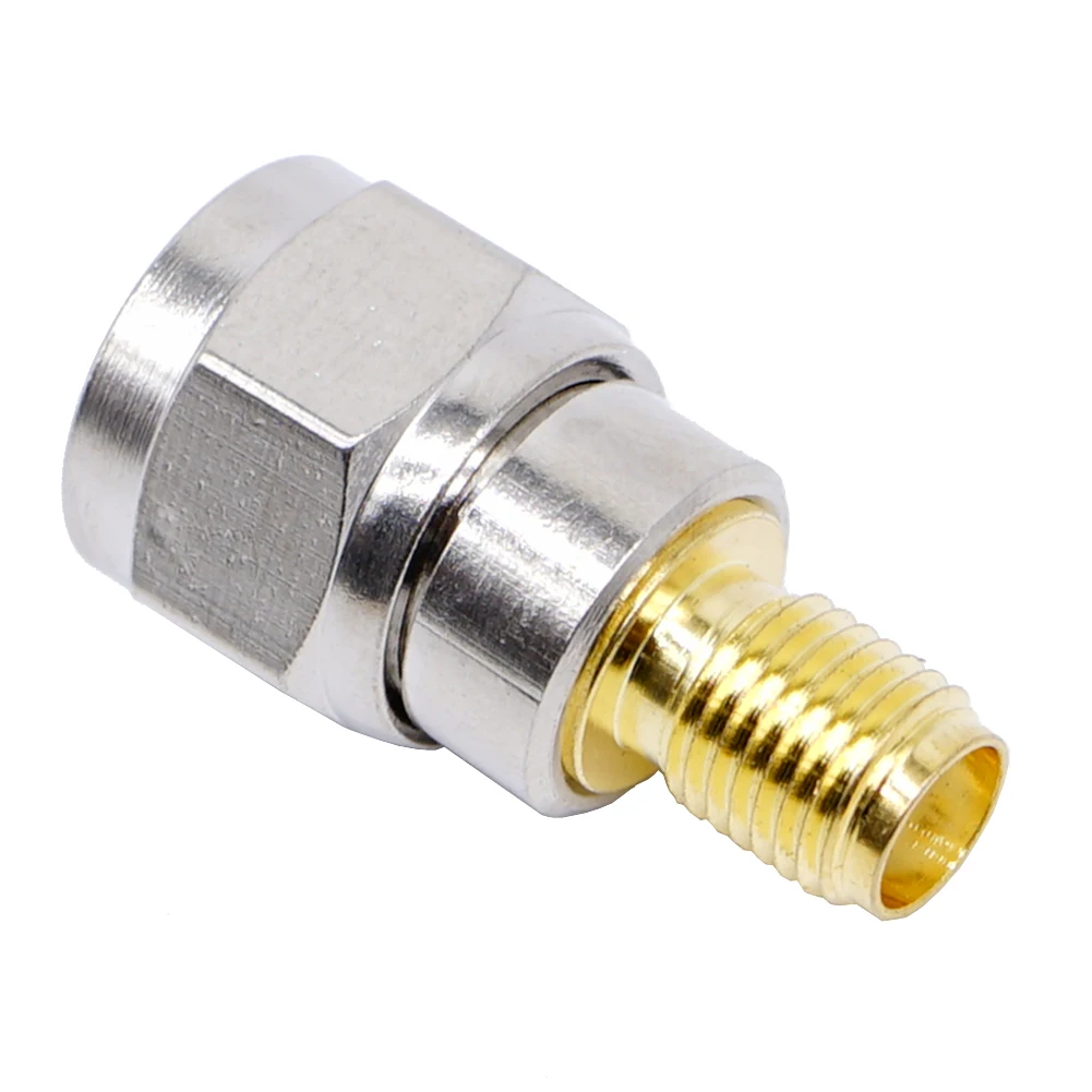 Коаксиальный коаксиальный адаптер из чистой меди типа F папа-мама SMA папа |