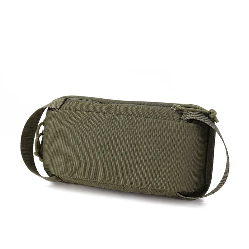 Multifunctional 3-way Tactical Crossbody Bag One-shoulder Anti-theft Chest Bag for Outdoor Leisure Running Sports Cycling