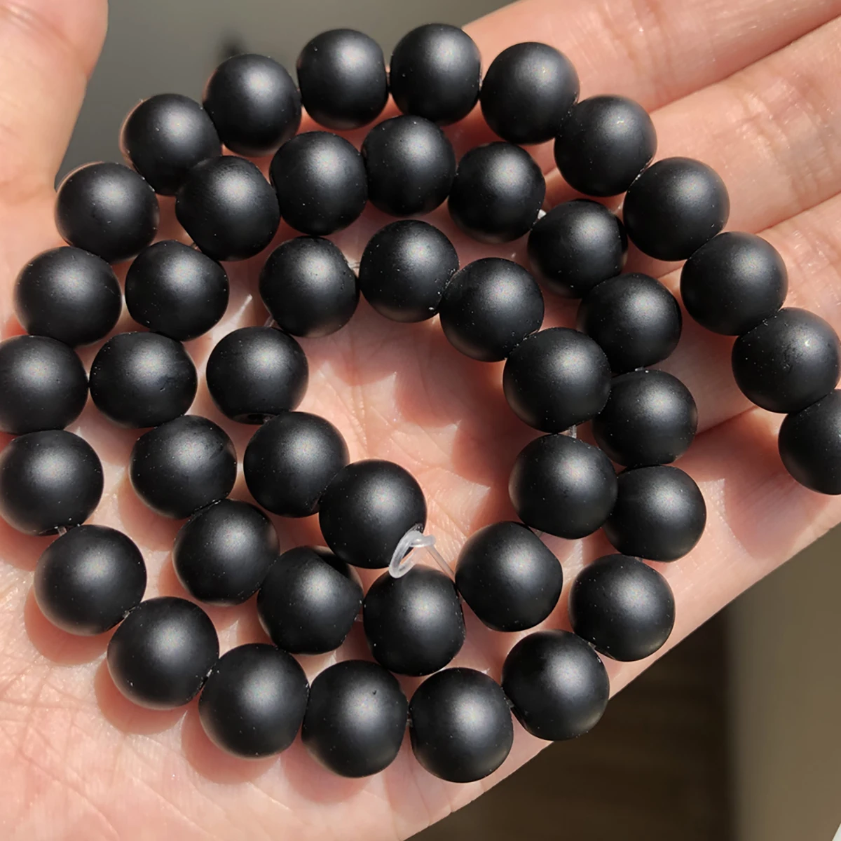 

4-12mm Natural Cat Eye Agate Crystal Matte Lava Gallstone Beads Loose Beads For Jewelry Making Diy Handmade Charm Necklace Acces