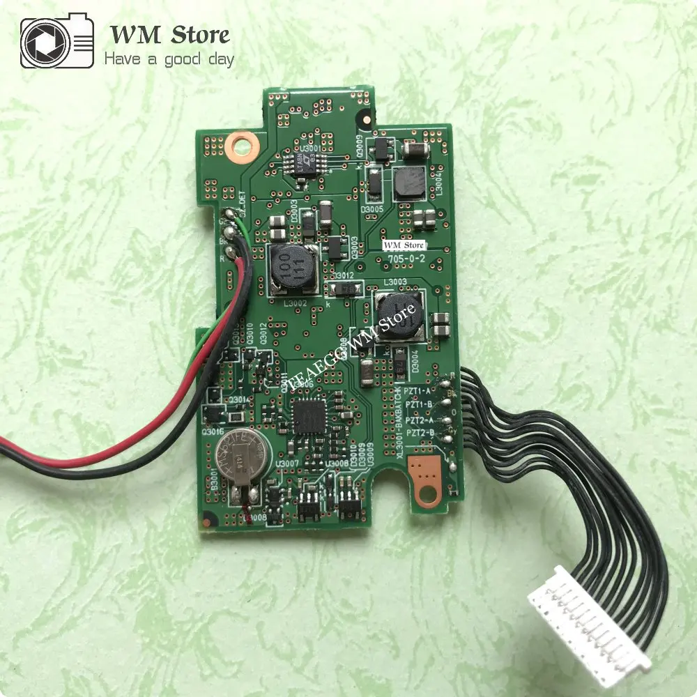 Плата драйвера для Nikon D90 CCD плата питания печатная камеры запасной блок запасные