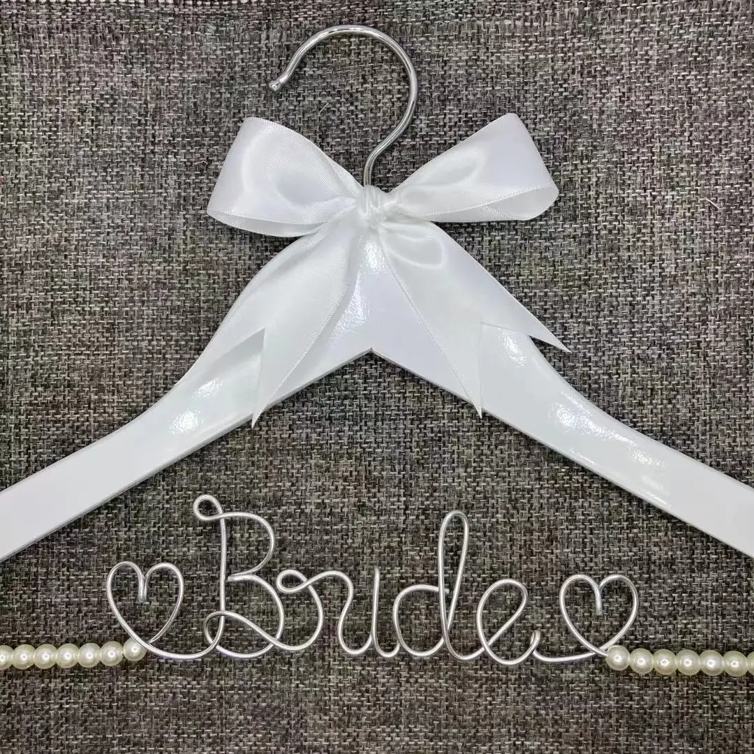 Prsonalized Wedding Hanger, brides hanger