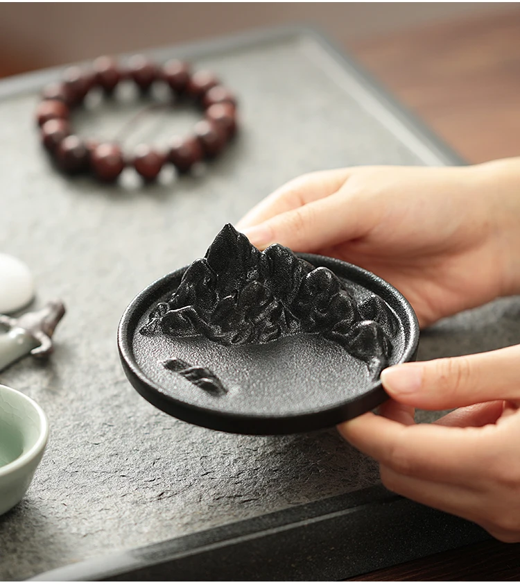 

Ceramic Incense Stick and Base Household Indoor Burner Vertical Sandalwood Thread Incense Burner Agarwood Small Ornaments