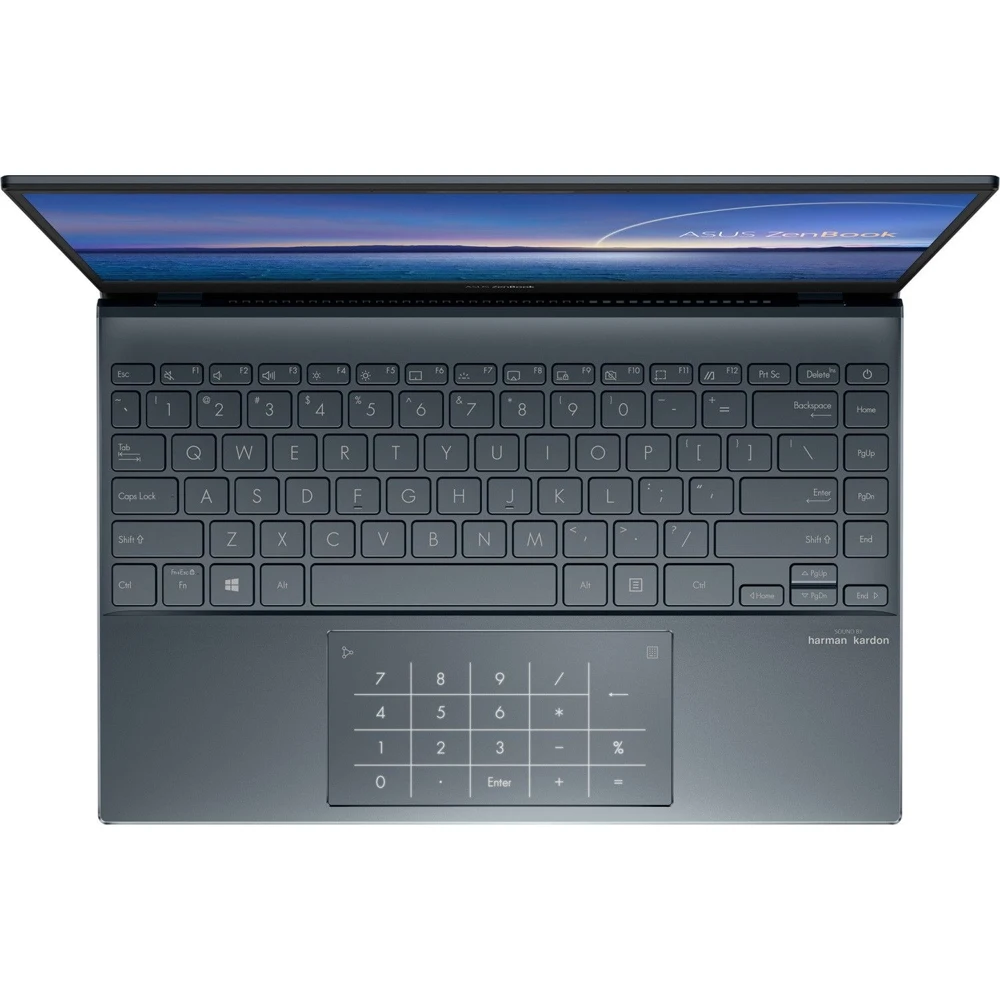 Ноутбук ASUS UX325JA EG109T Intel Core i5 1035G1/8Gb/256Gb SSD/13.3&quot FHD IPS/Intel UHD Graphics/NumPad/Cam/WiFi/BT/Win10|Ноутбуки|