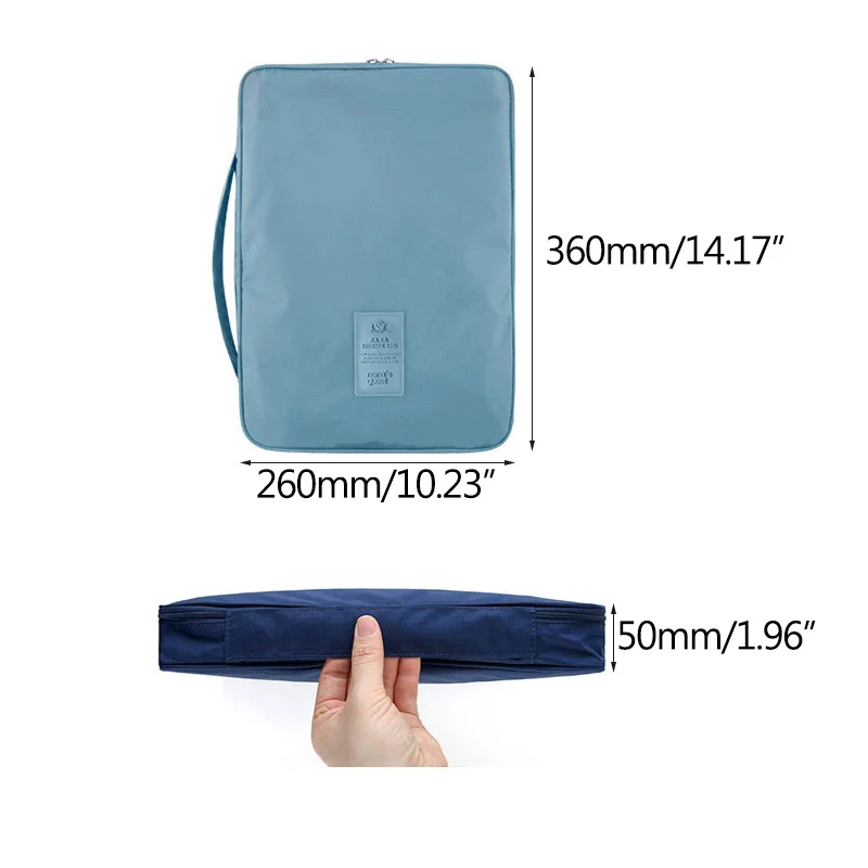 Органайзер для одежды сумка хранения рубашек и галстуков деловой поездки