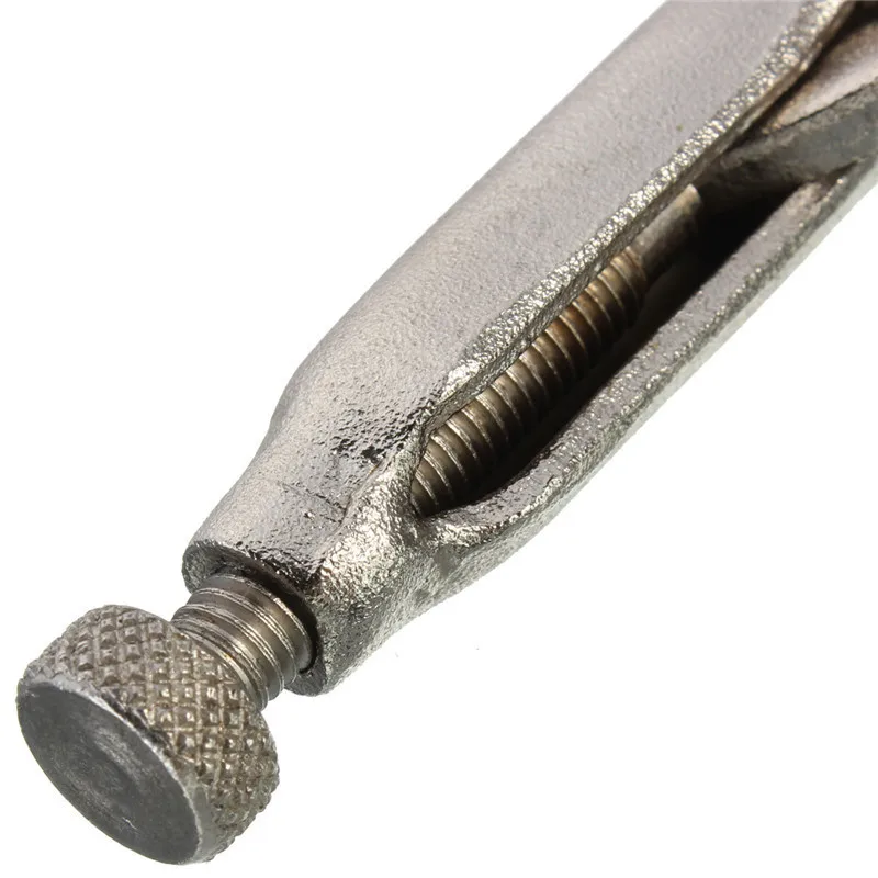 Инструмент для сварки из нержавеющей стали Регулируемые Прямые прочные челюсти