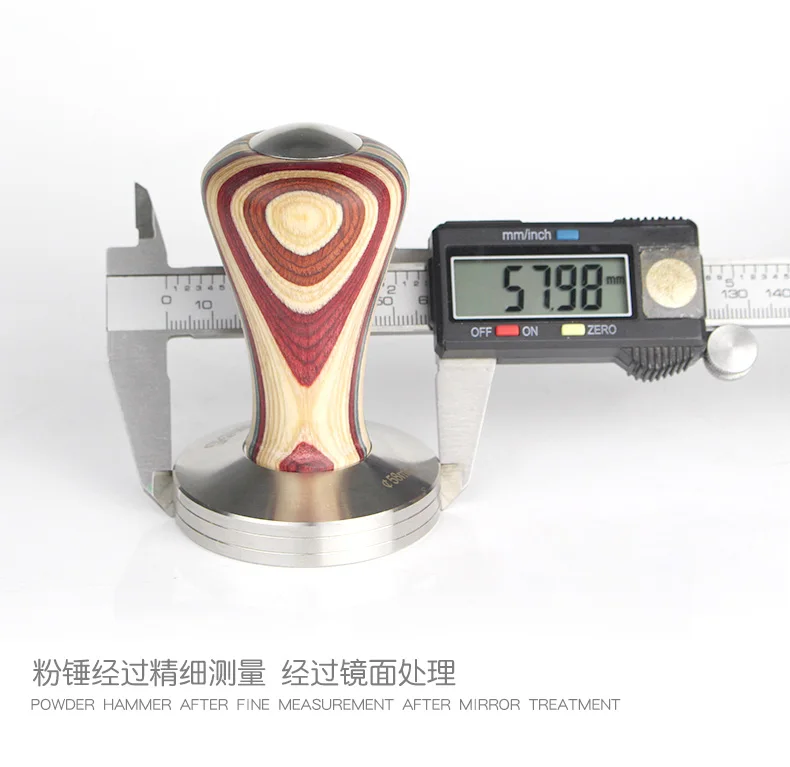 Горячая продажа Красочные плоское основание Es пресс o нержавеющая сталь тампер