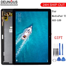 New For Huawei Mediapad MediaPad T3 10 AGS-L03 AGS-L09 AGS-W09 T3 LCD display touch screen digitizer assembly