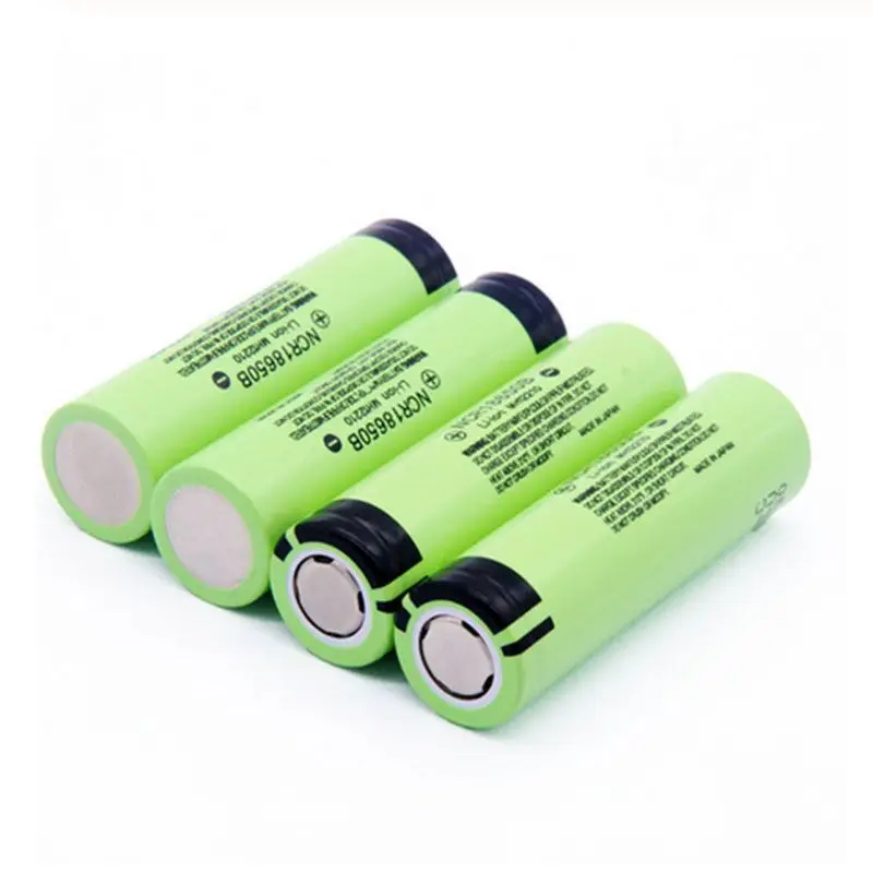 

SKOANBE Flat top 2-4-10PCS 3400mAh 18650 Lithium Rechargeable Battery For Flashlight 18650 batteries Free Shipping