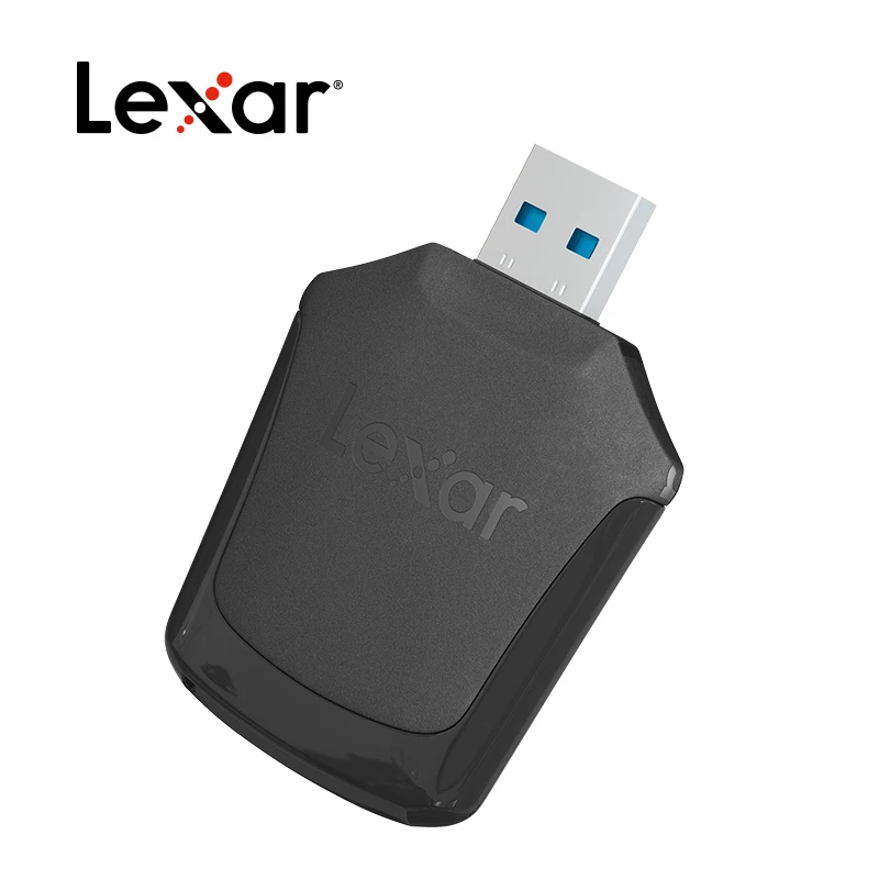 Lexar USB3.0 внешний черные высокие Скорость один слоты USB 3,0 SDHC/SDXC UHSII специальные карты данныхhtc Rader для Lexar 2000X слот для карт памяти
