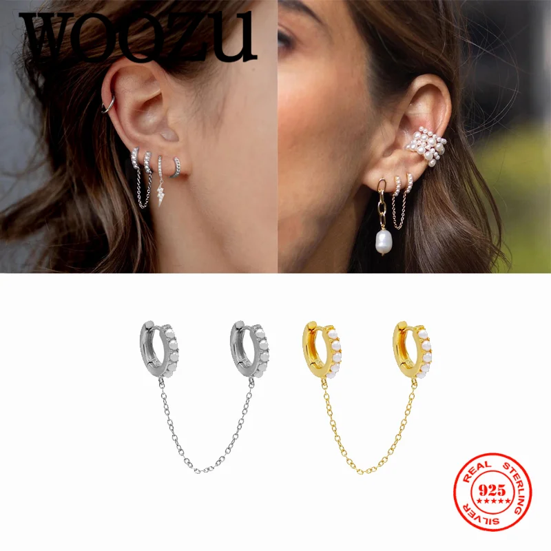 WOOZU богемный Творческий круглый жемчуг кубинской цепочка кольцо с кисточкой