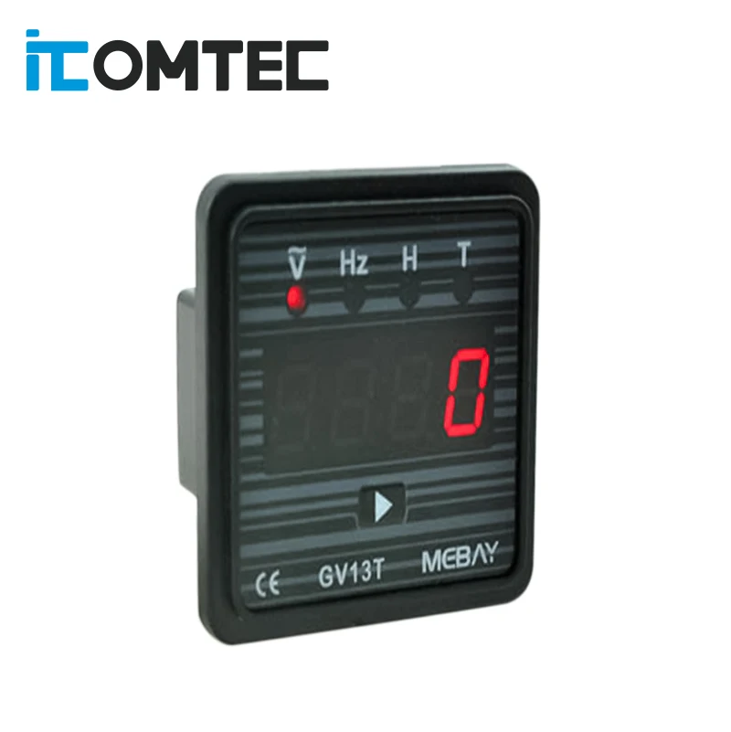 

ICOMTEC GV13T Цифровой счетчик генератора